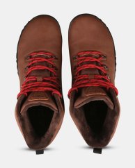 Unisex voděodolné barefoot boty Kilpi Bare High WP-U - Hnědá