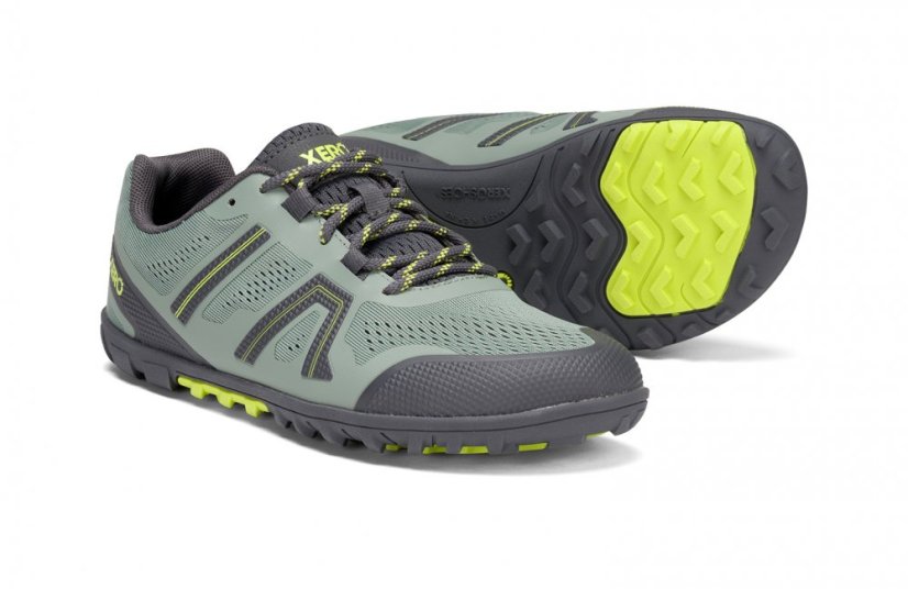 VÝPRODEJ Dámské trailové barefoot boty Xero Shoes Mesa Trail II - Lily Pad