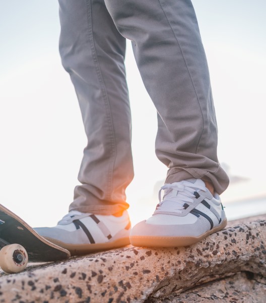 XERO Kelso pánské barefoot polobotky - Barva: Černá, Velikost: 40