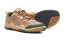 VÝPRODEJ Pánské trailové barefoot boty Xero Shoes Scrambler Low EV - Dark Irish Cream