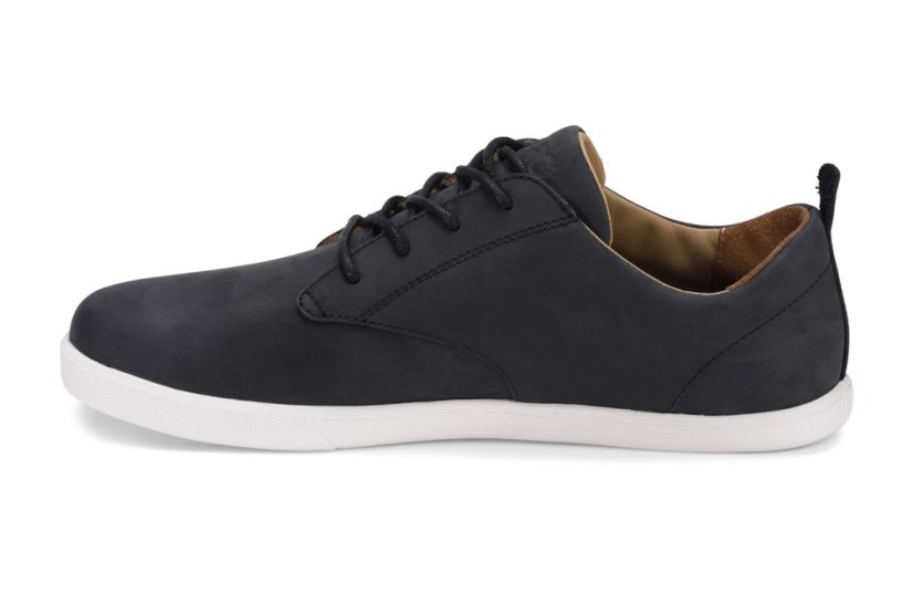 Pánské městské barefoot boty Xero Shoes Glenn - Black/White - Velikost: 42