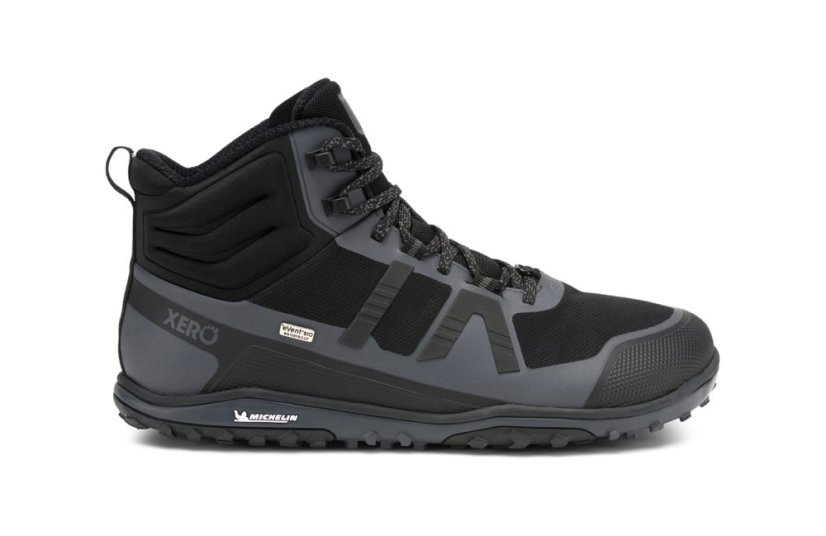 XERO Scrambler Mid II WP - pánská turistická voděodolná barefoot obuv s Michelin Fiberlite