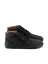 Unisex kožené barefoot kotníkové boty Be Lenka Synergy - All Black - Barva: All Black Synergy, Velikost: 42
