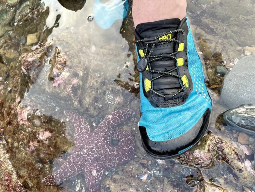 Xero Aqua X Sport pánské obojživelné barefoot trailovky - Barva: Černá, Velikost: 40,5