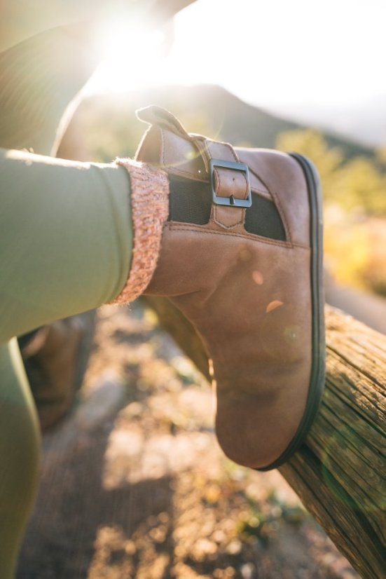 Xero Shoes Tari II Women – dámské barefoot kožené chelsea boty