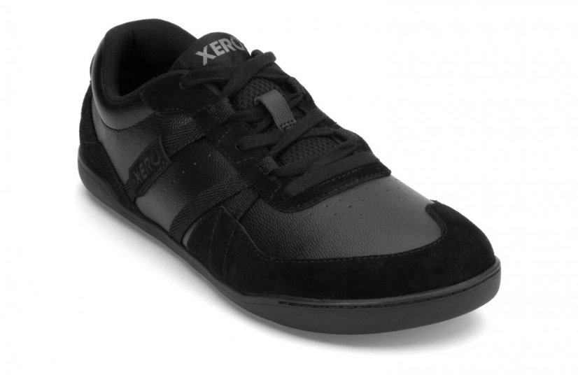 XERO Kelso pánské barefoot polobotky - Barva: Černá, Velikost: 40