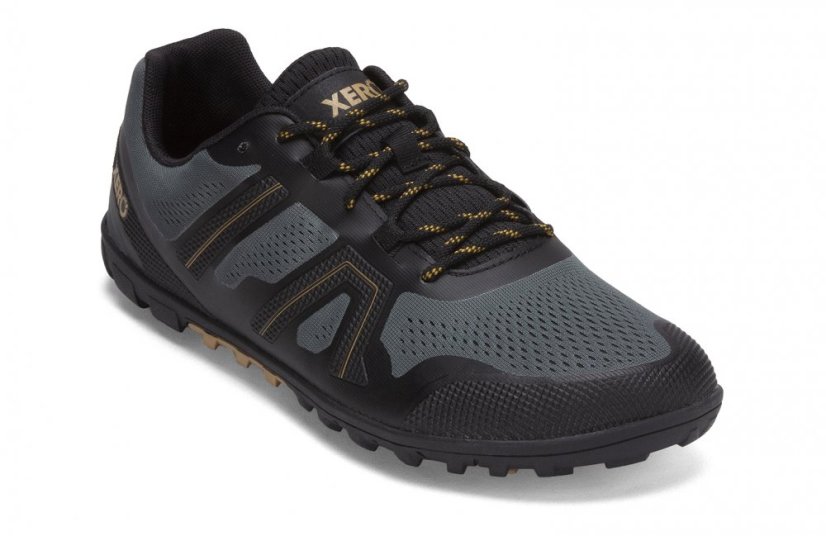 Pánské trailové barefoot boty Xero Shoes Mesa Trail II - Forest - Velikost: 41,5