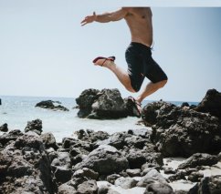 Xero Aqua Cloud - pánské barefoot sandály do vody i na souš