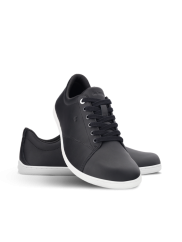 Unisex kožené barefoot tenisky Be Lenka Core - Black