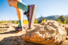 XERO Scrambler Trail Low WP Women - dámská trailová voděodolná turistická barefoot obuv