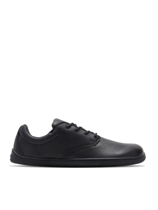 Unisex kožené barefoot tenisky Be Lenka Cityscape - All Black - Barva: All Black Cityscape, Velikost: 40