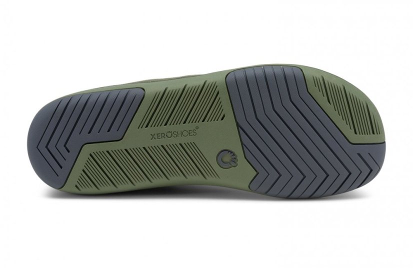 XERO Nexus Knit MEN - pánské sportovní barefoot tenisky pro volný čas - Barva: OLIVE (Nexus), Velikost: 40