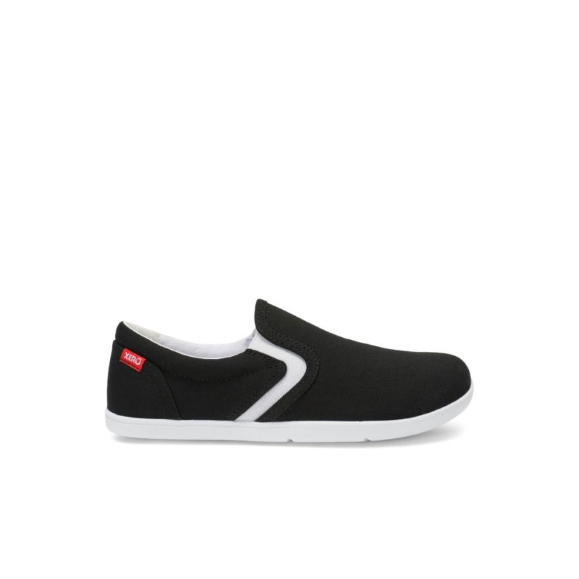 VÝPRODEJ Dětské barefoot slip-on tenisky Xero Shoes Dillon Slip-On Kids - Black - Velikost: 36