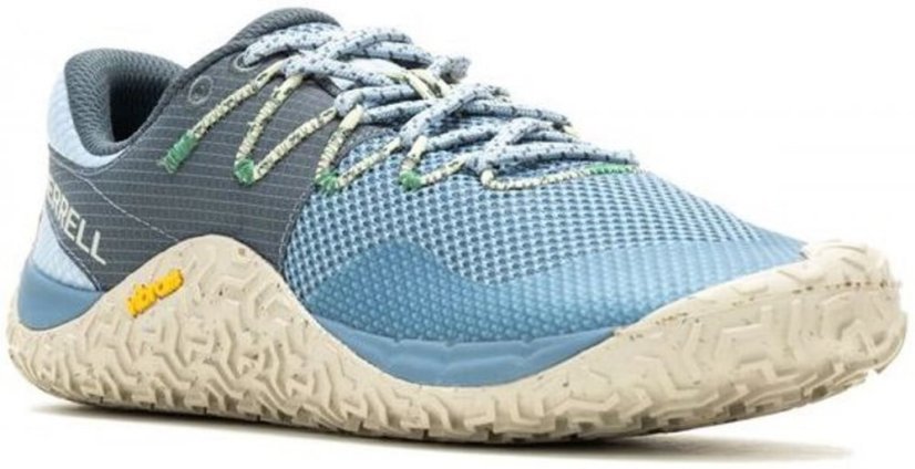 DOPRODEJ Dámské trailové barefoot boty Merrell Trail Glove 7 - Barva: Chambray Slate, Velikost: 38