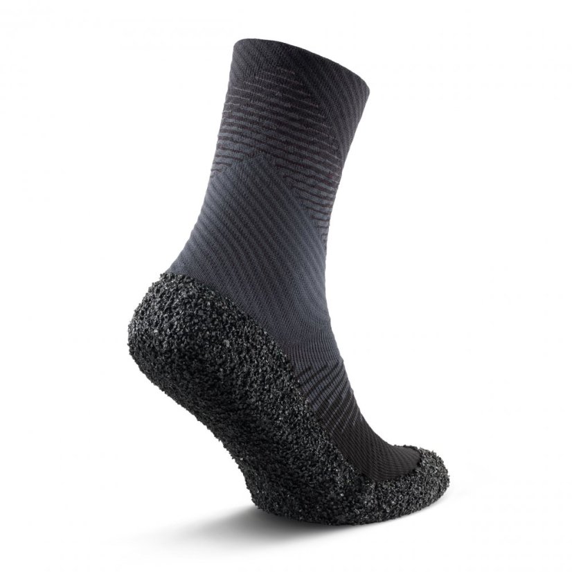 DOPRODEJ Barefoot ponožkoboty Skinners 2.0 Compression - Barva: CARMINE, Velikost: 43-44