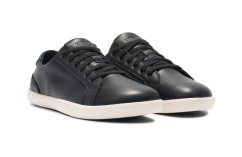 Dámské kožené barefoot tenisky Xero Shoes Dillon Leather - Black