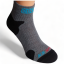 KS CoolMax - chladivé běžecké ponožky - Barva: šedo-modrá, Velikost: 42-44
