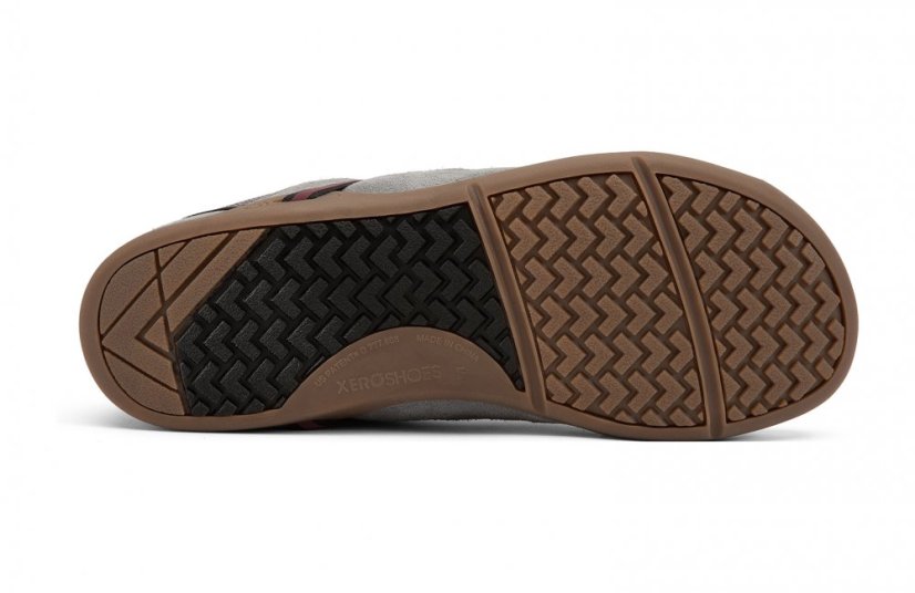 XERO Prio Suede pánské barefoot - Barva: Black Gum, Velikost: 44,5