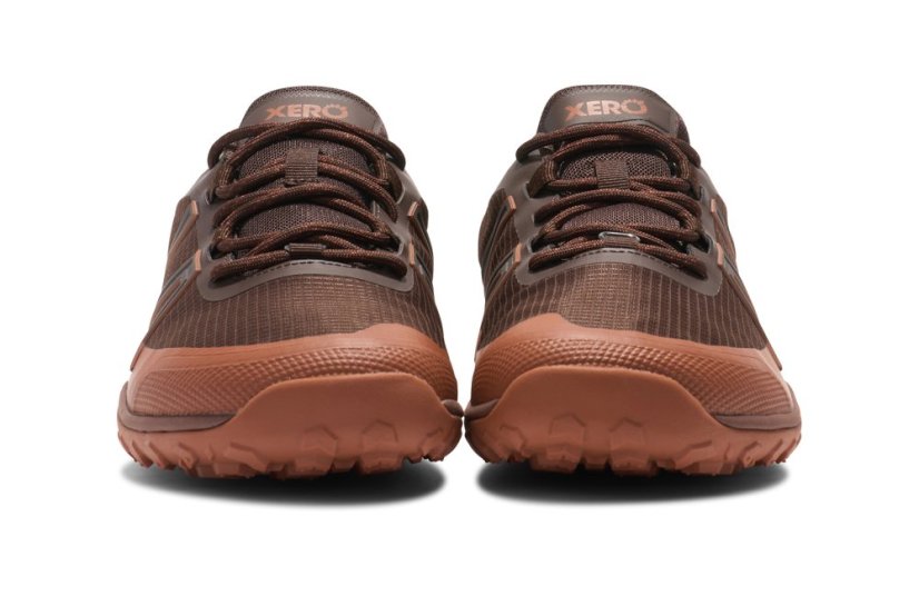 XERO Scrambler Trail Low WP Men - pánská trailová voděodolná turistická barefoot obuv