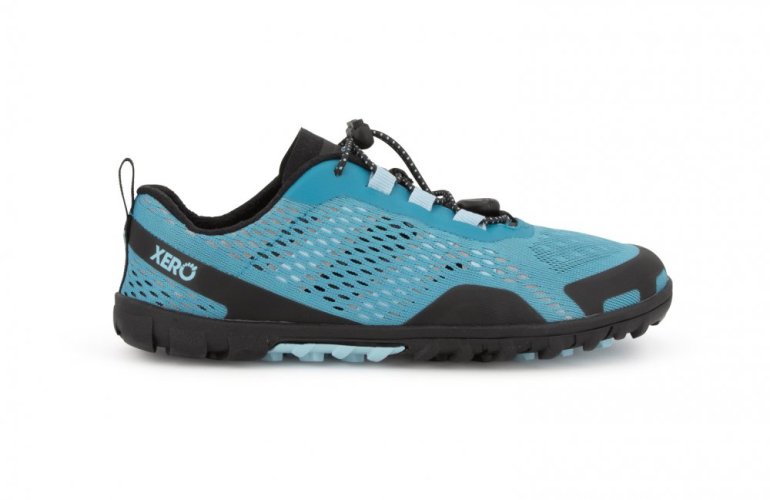Xero Aqua X Sport dámské obojživelné barefoot trailovky - Barva: Černá, Velikost: 37,5