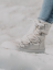 DOPRODEJ Dámské zimní barefoot boty Be Lenka SnowFox - Pearl White - Barva: Pearl White, Velikost: 37