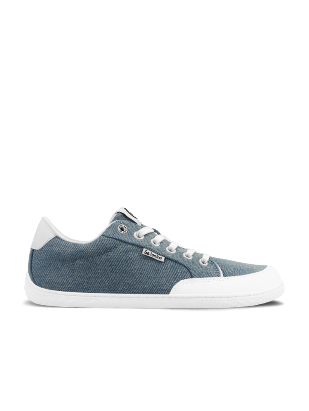 Unisex barefoot tenisky Be Lenka Rebound - Denim Light - Barva: Denim Light Blue Rebound, Velikost: 40