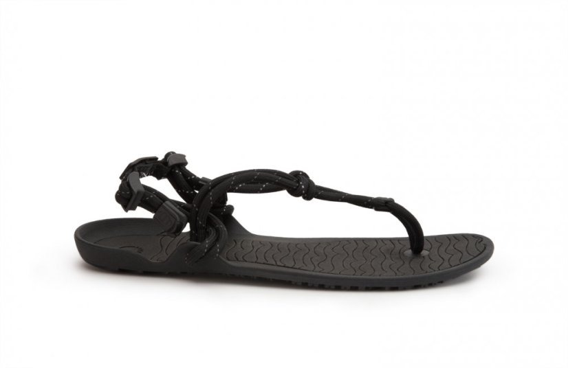 Dámské barefoot sandály Xero Shoes Aqua Cloud - Black - Barva: Černá, Velikost: 39,5
