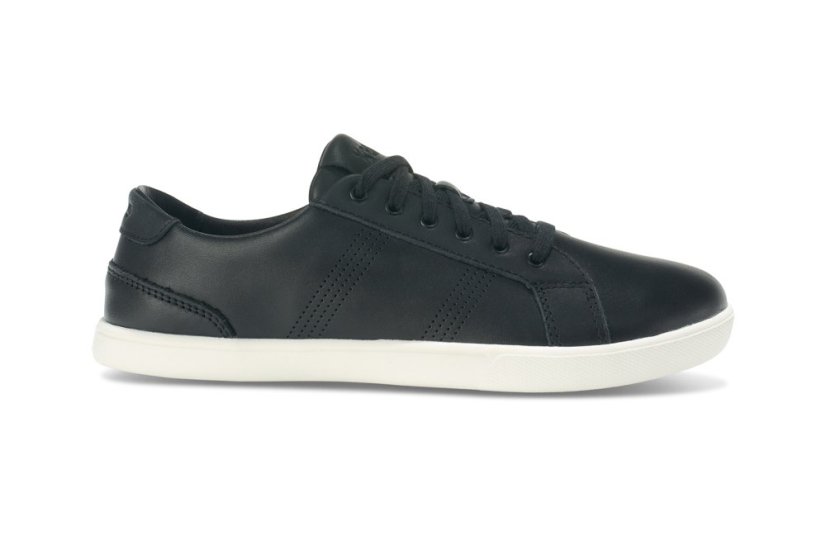 Dámské kožené barefoot tenisky Xero Shoes Dillon Leather - Black - Velikost: 36,5
