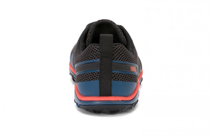 XERO Scrambler Low MAN - pánské trailové a trekové barefoot boty - Barva: Černá, Velikost: 44