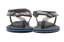 VÝPRODEJ Pánské turistické barefoot sandály Xero Shoes H-Trail - Steel Gray - Barva: Steel Gray Lolite H-Trail Men, Velikost: 48