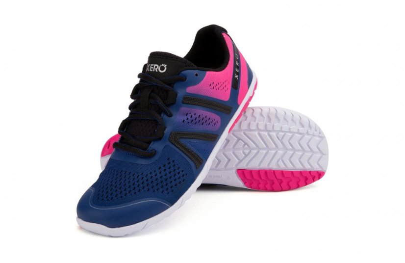 Xero HFS - dámské běžecké barefoot boty - Barva: Steel Gray, Velikost: 39
