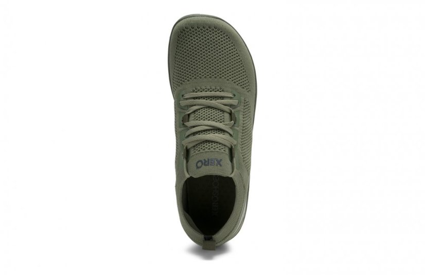 XERO Nexus Knit MEN - pánské sportovní barefoot tenisky pro volný čas - Barva: OLIVE (Nexus), Velikost: 40