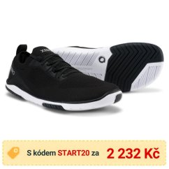 XERO Nexus Knit MEN ČERNO/BÍLÁ- pánské barefoot tenisky pro volný čas