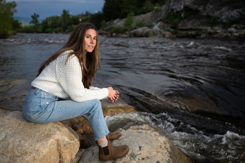 Xero Shoes Ridgeway Chelsea – dámské barefoot kožené chelsea boty