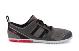 Dark Grey Red