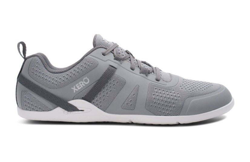 VÝPRODEJ Pánská sportovní barefoot obuv Xero Shoes Prio Neo - Alloy - Barva: Alloy Prio NEO, Velikost: 45,5
