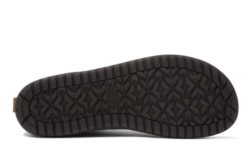 Pánské kožené barefoot kotníkové boty Xero Shoes Denver Leather II - Barva: Black Denver II, Velikost: 39,5