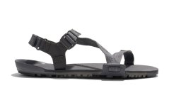 Pánské turistické barefoot sandály Xero Shoes Z-Trail EV - Steel Gray Asphalt