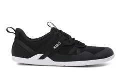 Dámské barefoot slip-on boty Xero Shoes Prio Cost - Black White