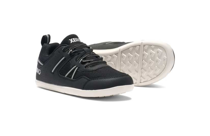 Xero Prio dětské barefoot - Barva: Asphalt Blue, Velikost: 31