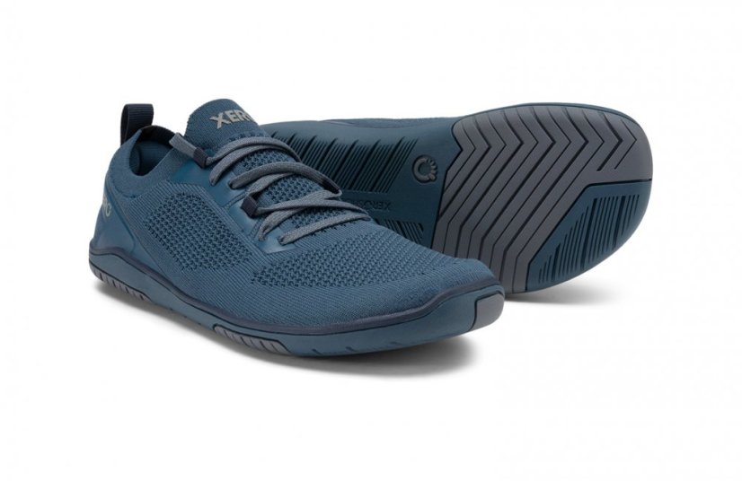 XERO Nexus Knit WOMEN - dámské sportovní barefoot tenisky pro volný čas - Barva: Orion Blue, Velikost: 38