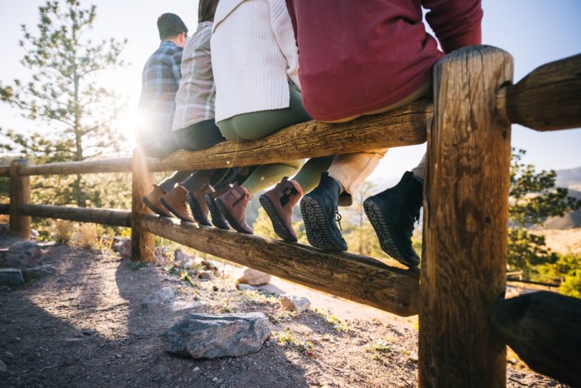 Xero Denver Leather II Men – kožené barefoot kotníkové boty