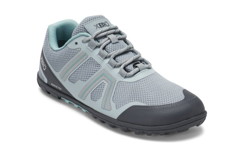 Dámské voděodolné trailové barefoot boty Xero Shoes Mesa Trail WP - Mist - Velikost: 38,5