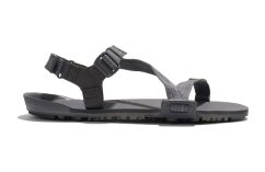 Pánské turistické barefoot sandály Xero Shoes Z-Trail EV - Steel Gray Asphalt