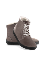 DOPRODEJ Unisex zimní barefoot boty Be Lenka Winter 3.0 - Chocolate