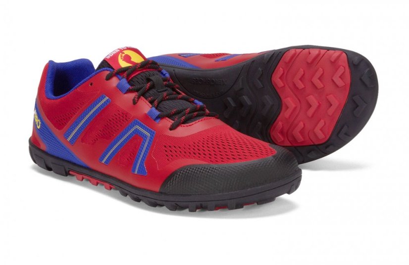 Pánské trailové barefoot boty Xero Shoes Mesa Trail II - Born To Run - Velikost: 45
