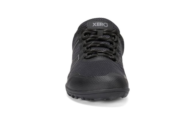 Pánské voděodolné trailové barefoot boty Xero Shoes Mesa Trail WP - Black - Barva: Black Mesa Trail WP Men, Velikost: 44,5