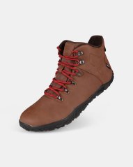 Unisex voděodolné barefoot boty Kilpi Bare High WP-U - Hnědá