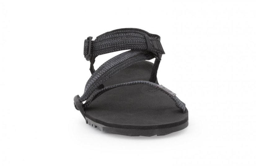 Pánské turistické barefoot sandály Xero Shoes Z-Trail EV - Multi-black - Barva: Multi-black, Velikost: 44
