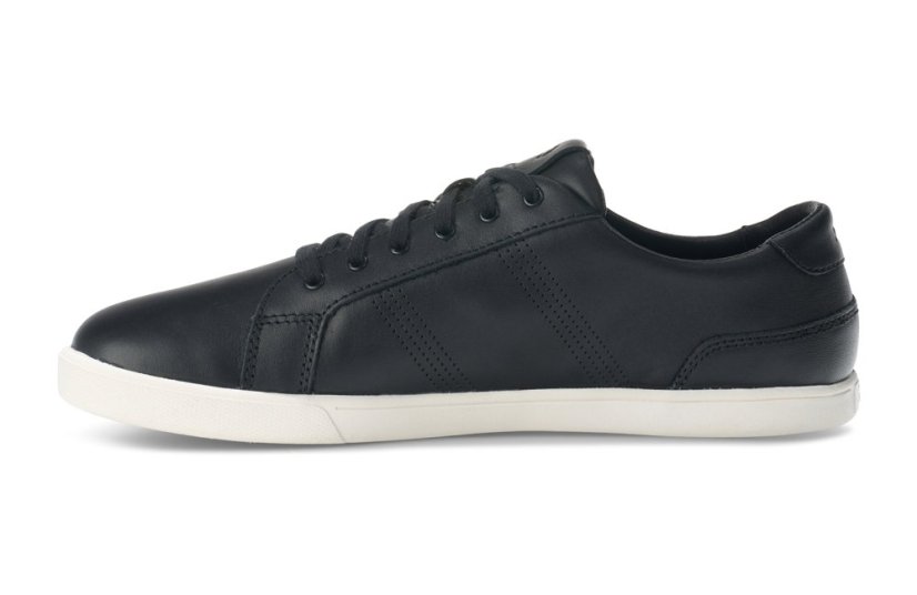 Pánské kožené barefoot tenisky Xero Shoes Dillon Leather - Black - Velikost: 47
